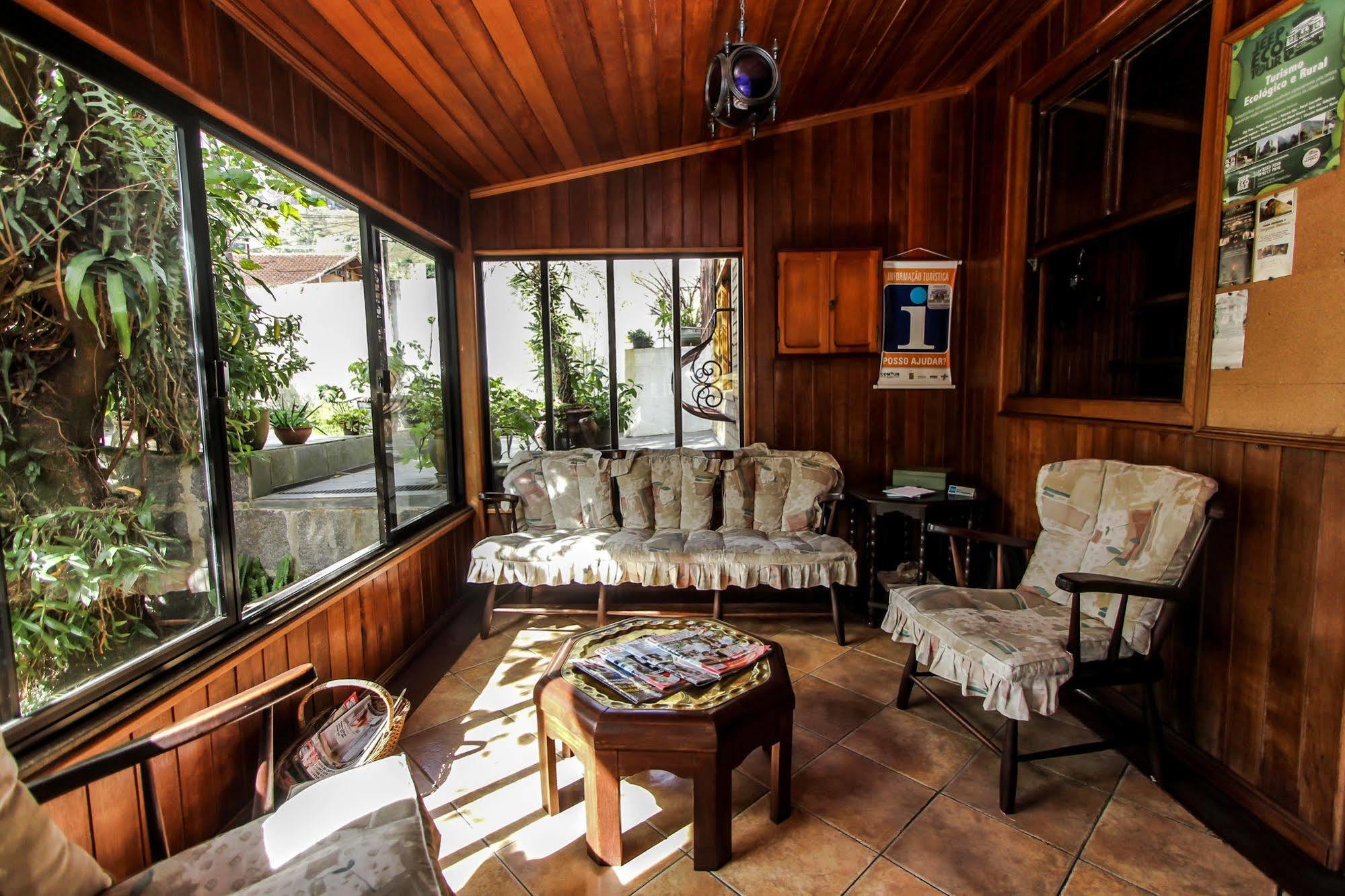 Pousada Morada Das Flores Petropolis  Bagian luar foto